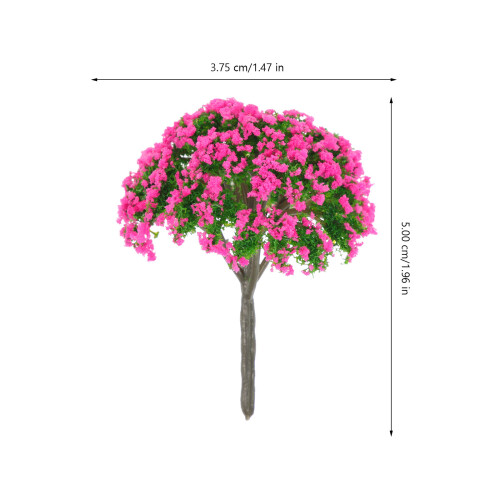 10St Sandtisch Modell Baum Mikro Landschaft 1