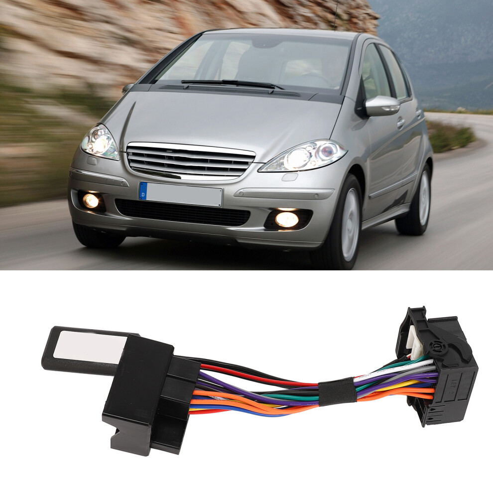 Wireless Bluetooth Car Audio Harness Adapter For Mercedes-Benz W169 W245 8471390169400