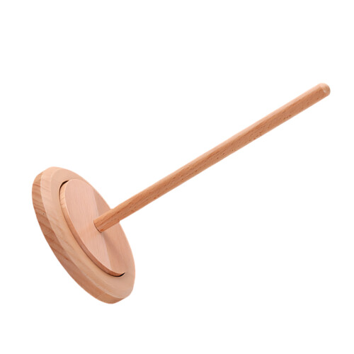 360 Degree Rotating Wooden Yarn Holder Thread Spool-single