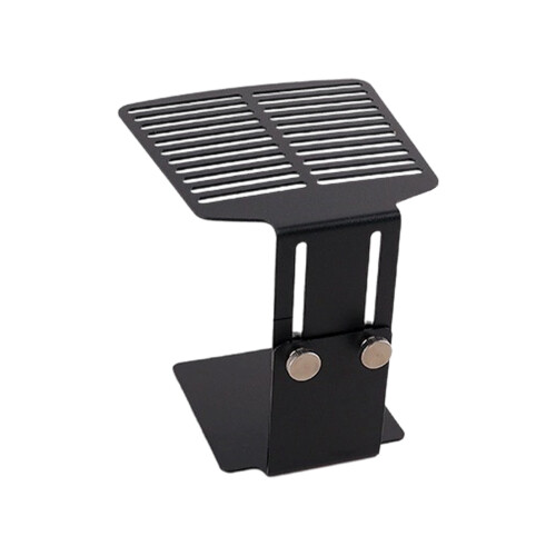 Professional Coffee Scale Stand Stainless Steel Height-Black