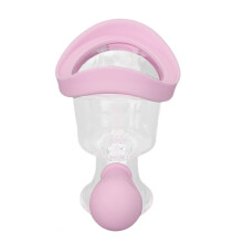 Silicone-Augenspülbecher, Auspressen, Präzise Reinigung, Rosa, Selbststeuerbar