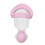 Silicone Eye Wash Cup - Squeeze Control, Accurate Cleaning, Pink 1