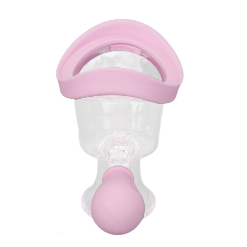 Silicone Eye Wash Cup Squeeze Controllable Cleaner Kit Pink