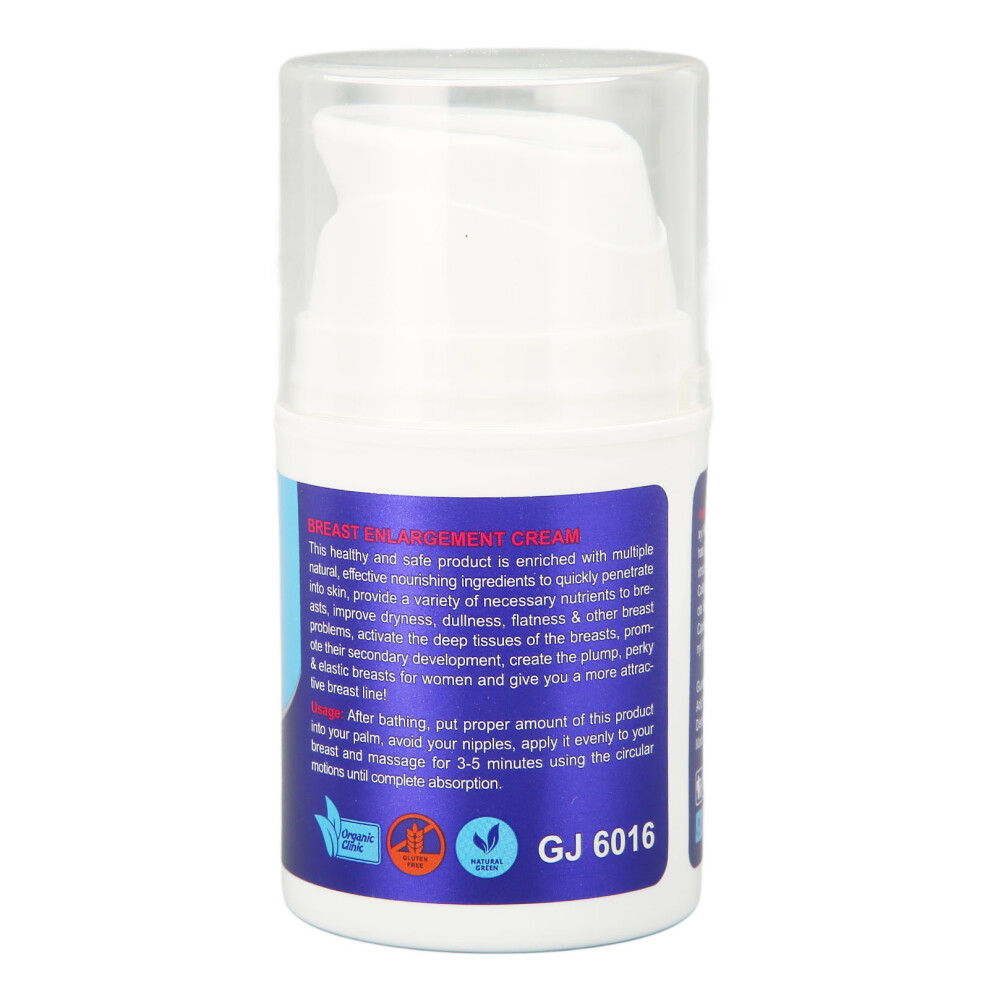Cream Breast Enhancement 2.1Oz Firming Lifting Moisturizing