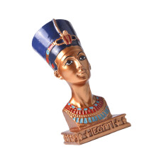 1/2Pcs Unique Egyptian Themed Resin Sculpture For Living-1pcs