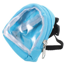 BJD Doll Backpack with Transparent Display Front, Mini PVC Carrier Bag for 1/6 Dolls and Figures