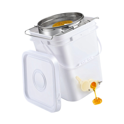 Premium Sweet Liquid Storage Bucket Containing Integrated Tap