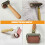 Rouleau Tampon Caoutchouc Portable Pour 3