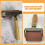 Rouleau Tampon Caoutchouc Portable Pour 8