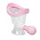 Silicone Eye Wash Cup Squeeze Controllable Cleaner Kit Pink 2