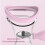 Silicone Eye Wash Cup Squeeze Controllable Cleaner Kit Pink 5