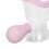 Silicone Eye Wash Cup - Squeeze Control, Accurate Cleaning, Pink 7