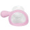 Silicone Eye Wash Cup Squeeze Controllable Cleaner Kit Pink 11