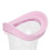 Silicone Eye Wash Cup - Squeeze Control, Accurate Cleaning, Pink 10