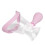 Silicone Eye Wash Cup - Squeeze Control, Accurate Cleaning, Pink 15