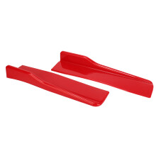 2pcs Car Side Skirt Anti-Scratch Diffuser Winglets ABS Universal For Cars