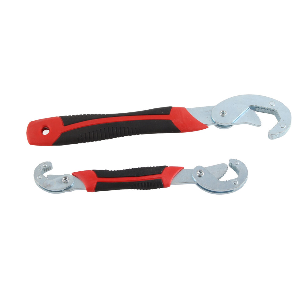 2Pcs Self Adjusting Wrench Set 9-32Mm Universal Pipe Spanners 4921390170004