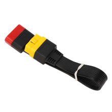 OBD2 OBDII Diagnostic Adapter TPU Male to Female Extension Cable for Vehicles