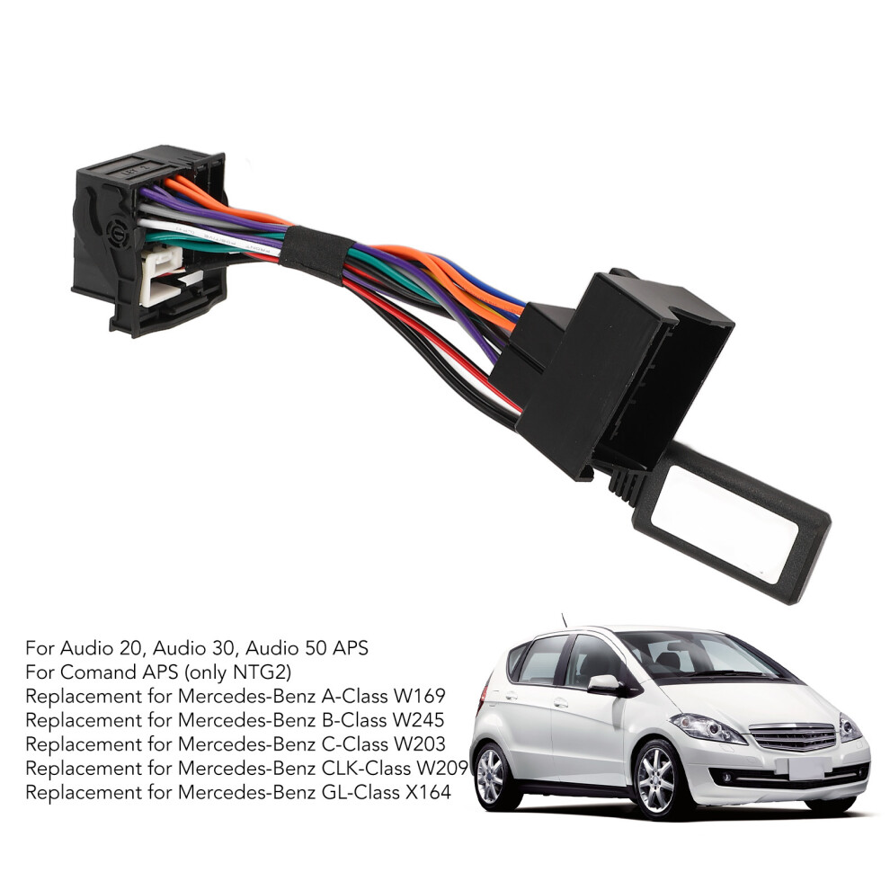 Bluetooth 5.0 Car Audio Adapter For Mercedes 7806371616016