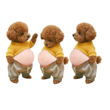 1 Set 3D Soft PVC Dog Stress Relief Stickers Fun Pinch-Style3