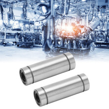 Roulement linéaire en acier robuste 20 mm d’ID, 32 mm de OD, 80 mm de longueur LM20LUU pour équipements