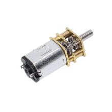 GA12N20 6V 100RPM DC Gear Motor Torque Precise Control for RC Robot and DIY Camera Projects