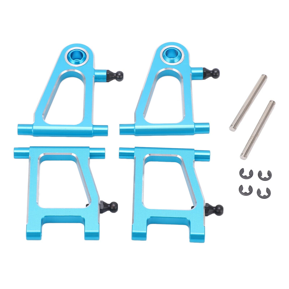 Aluminum Lower Arm Cnc Strength Suspension Upgrade For Tamiya Tt01 Blue 9092120425253