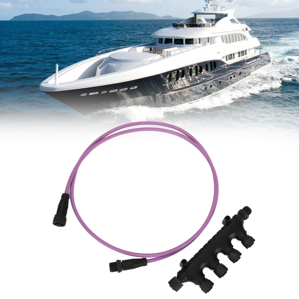 4 Port T Adapter Nmea 2000 M12 Ip67 7340572113658