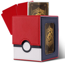 Large Capacity Deck Box for MTG Trading Cards with Dividers Magnetic Closure WaterResistant