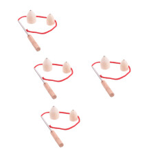 4 Sets Colorful Spinning Tops for Kids, Builds HandEye Coordination, Party Favor Toy Tops