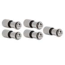 Sewing Machine Presser Foot Clamp 5Pcs Stainless Steel Easy Change & Durable