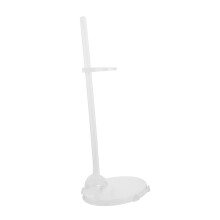 12pcs Clear Plastic Doll Display Stand Holder with Stable Upright Support for Collectors