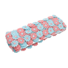 Lace Fabric 15 Yards Daisy Flower Design for DIY Crafts Gift Wrap Wedding Decor