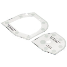 2 Pcs Acrylic Bowl Cozy Template for Household Sewing DIY Handicrafts