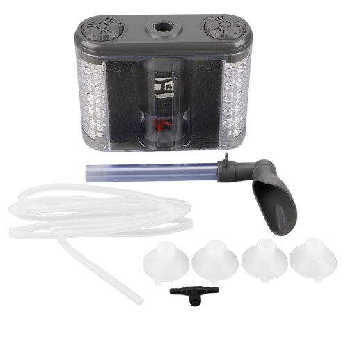 Aquarium Sponge Filter Quiet Operation Poop Removal Oxygenating Bacteria 4.0cm 1