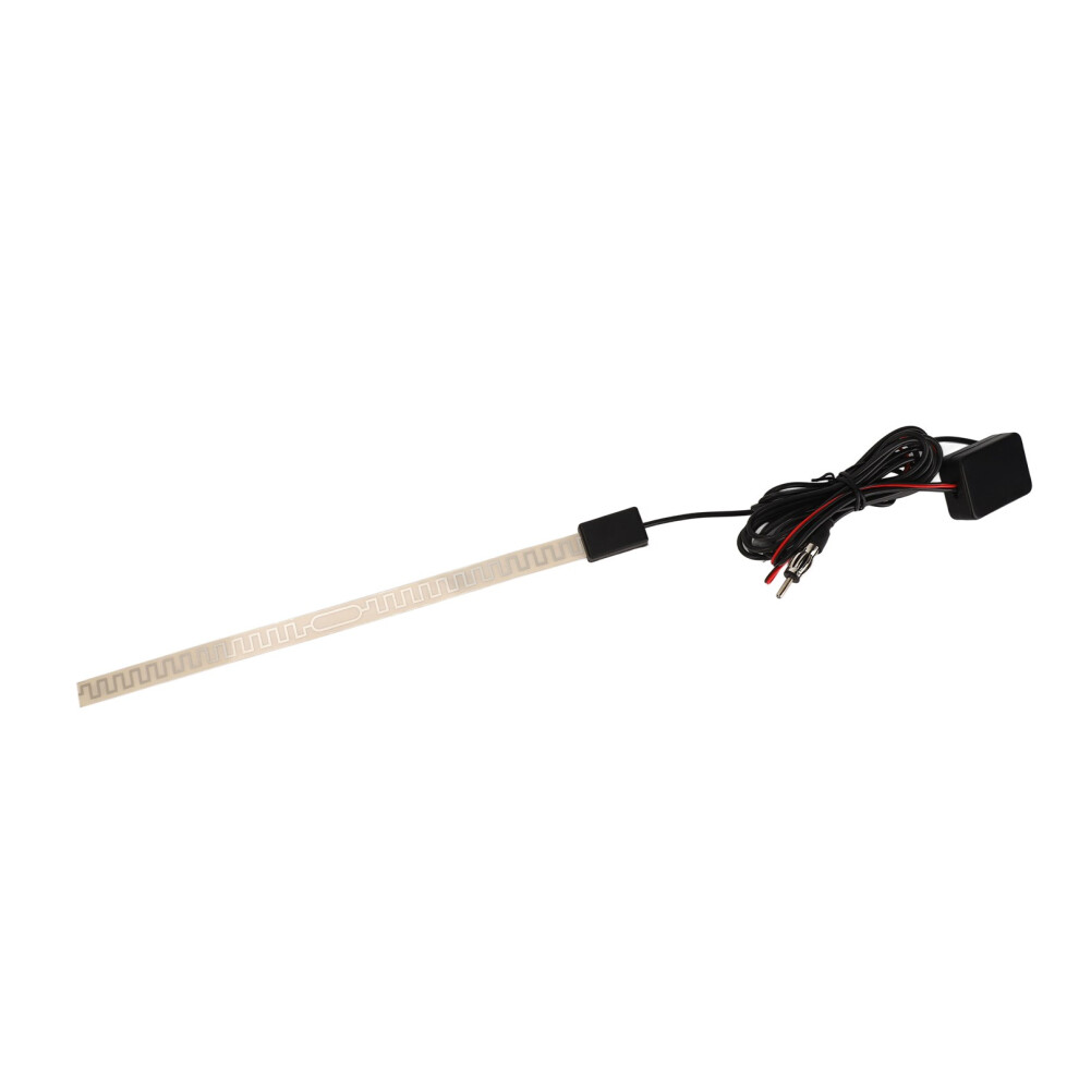 Universal Car Fm Antenna Signal Amplifier 12V 203Db Gain 4951390492134