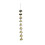 Leaf Designed Metal Wind Chime Rusts Resistant Outdoor Hanging 1