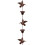 Easyly Install Rain Chain Adjustable Length Rainwater-Blue 6