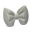 Elegant Pink Bowknot Toothbrush Holder for Modern-White 1