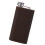 Portable Rusts Resistant Miniature Liquor Flasks-Brown. 1
