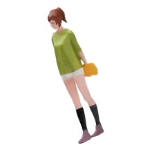 Miniature Skateboarding Figures Resin Figurines with Lively Poses for Diorama and Model Layouts