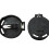 CR2032 Coin Cell Battery Holder Socket 100 Pack Black for Electronics Stable Performance 1