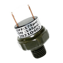 Lufthorn- und Kompressordruckschalter 1/4'' NPT 145–175 PSI 12/24 V Tankmontage