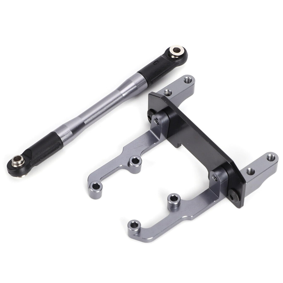 Rc Servo Mount Aluminum For Axial Scx10 Ii 90046, Improved Steering Response, Easy Install 9092120426113