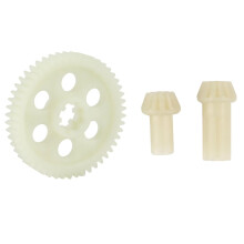 RC Car Parts Accessories Spur Gear and Pinion Set for HBX 16889 16890 SG1601 SG1602 Durable Upgrade