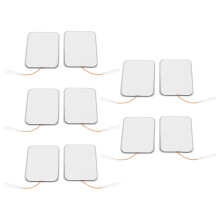 10pcs Rectangular Self-Adhesive Electrode Pads for TENS Machine 6x9cm