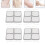 16pcs Reusable Self Adhesive Electrode Pads 2x2in for Therapy 2