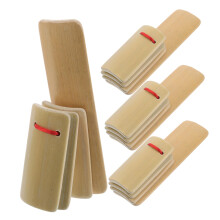 Chinese Kuaiban Clappers Wooden Castanets for Kids Beginners School Home Durable Solid Wood