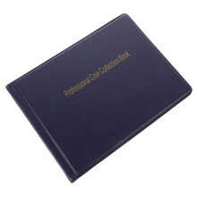 Coin Collecting Album with Clear DualSided Display and Secure Slots for Commemorative Coins
