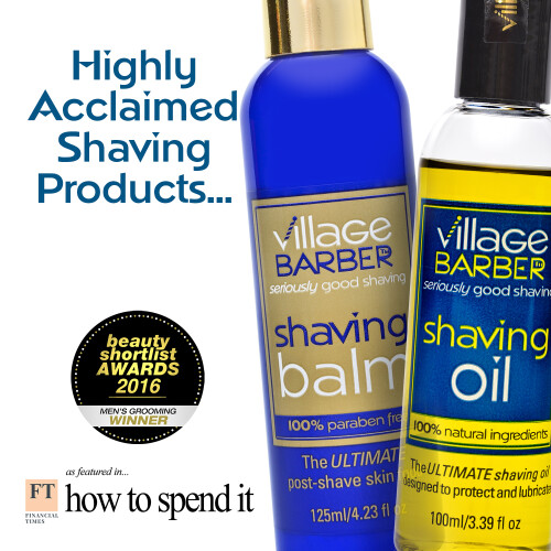 Village Barber Shaving Gift Set 2